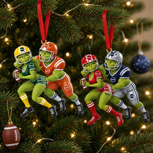 Furry Mischief Couple Acrylic Ornament - Personalized Christmas Gifts For Playful Sporty Couple 04ohti131026