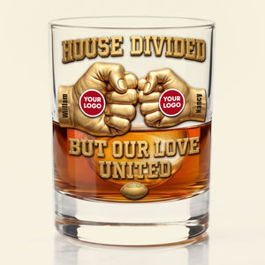 Teammates For Life Whiskey Glass - Personalized Gifts For Loved One 01HUTI040626