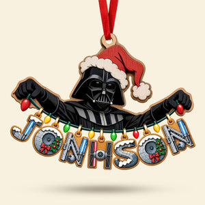 Name Art Lord String Ornament, Personalized Gifts 03QHTI230926