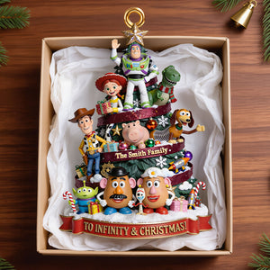 Playtime Friends Ornament - Personalized Gifts For Christmas 01toti120826