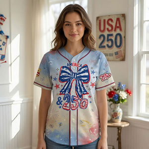 Woodland Friends Baseball Jersey – USA 250 Celebration 02nati120626