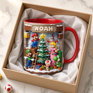 Game Retro Coffee Mug - Personalized Gifts For Christmas 05tyti291026