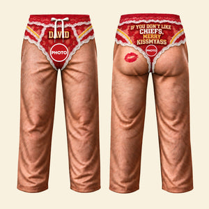Hilarious Lacy Briefs Pajama Pants - Personalized Christmas Gifts For Sport Lovers 02ohti081026