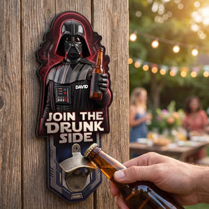 Warrior Wall Hanging Bottle Opener - Personalized Drinking Gifts 04NATI200726
