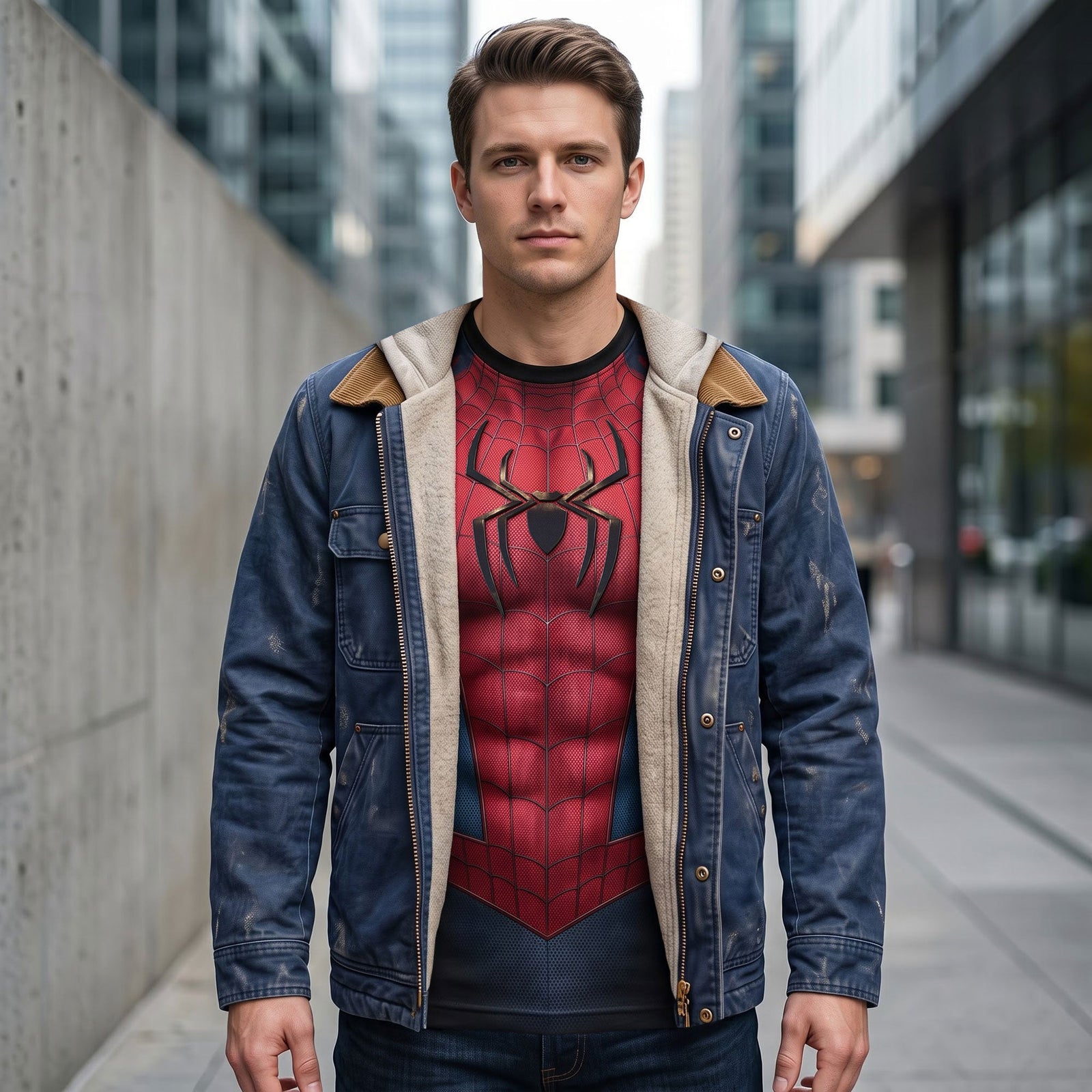 Outstanding Cosplay 3D Shirt, Personalized Gifts 02qhti100826