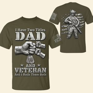 Patriotic Veteran Dad Shirt - Personalized Gifts For Veteran Dads 01huti280526