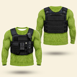 Policeman Christmas Officer Shirt - Personalized Gifts For Policeman Sweatshirt 04HUTI221026