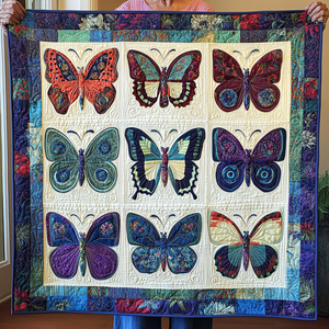 Monarch Glow Quilted Blanket NCU0VL1095