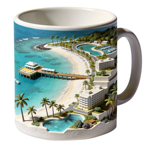 Travel Destination Mug  - Personalized Gifts For Travel Lovers 02hyqn120126