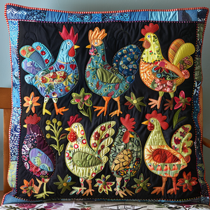 Morning Crow Quilted Pillow Case NCU0TL556
