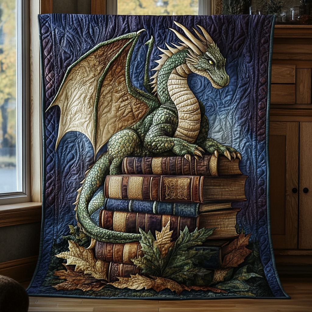 Mythic Mists Quilted Blanket 09acxn010425