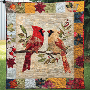 Nature Romance Quilted Blanket NCU0NT4966