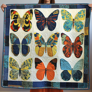 Nature Wings Quilted Blanket NCU0VL1087