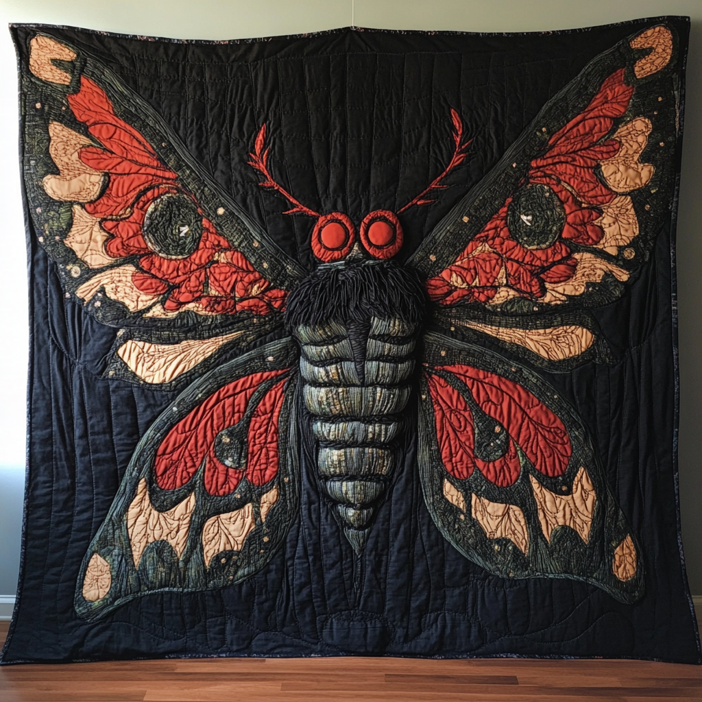Nocturnal Omen Quilted Blanket NCU0DV3220