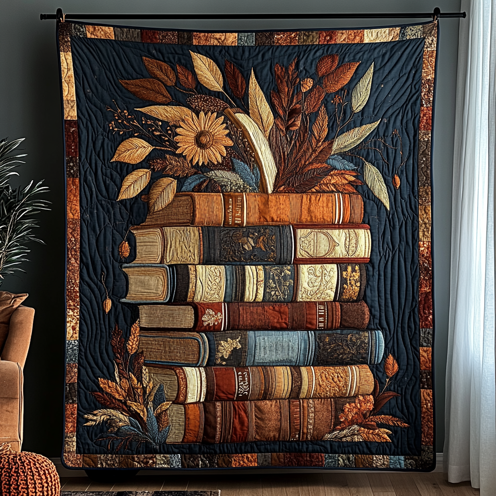Novel Retreat Quilted Blanket NCU0DK5236