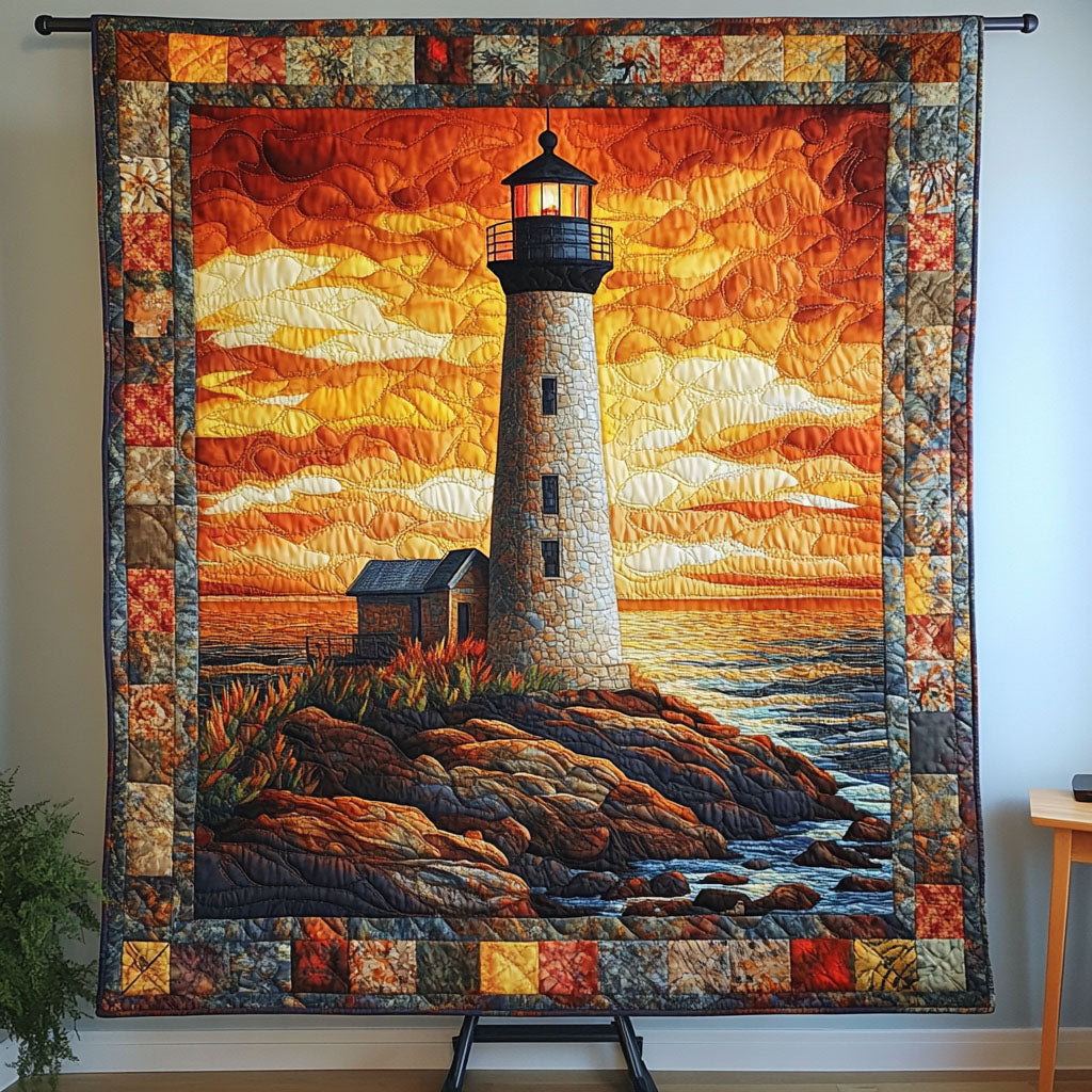 Oceans Guardian Quilted Blanket NCU0PT3565