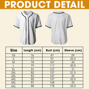 Baseball Fan Jersey Shirt - Personalized Gifts For Baseball Fans Jersey Shirt 05PGLU050925