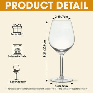 Mystical Castle Realm Drinking Glass - Personalized Gift For Fantasy Lovers 06HYLU191225