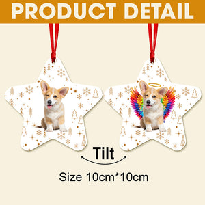 Smiling Family Christmas Lenticular Ornament - Custom Photo Gifts For Family 04PGQN190925-Homacus