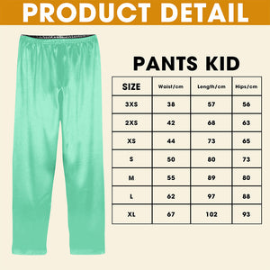 Bunny Kids Easter Day Pajama Pants - Personalized Gift For Grandma Pants 02NATI100326-Homacus
