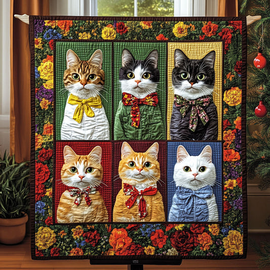 Paw Prints of Love Quilted Blanket NCU0PT1247