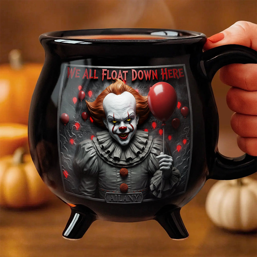 Scary Villain Cauldron Mug - Personalized Gifts For Fans 01HUDT170925