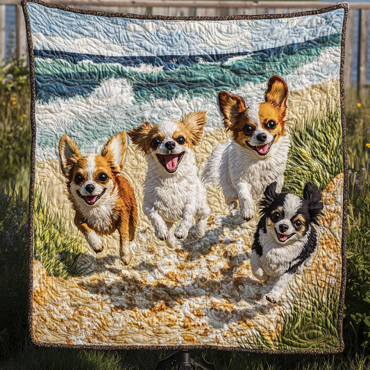 Playful Paws Quilted Blanket NCU0NT5314