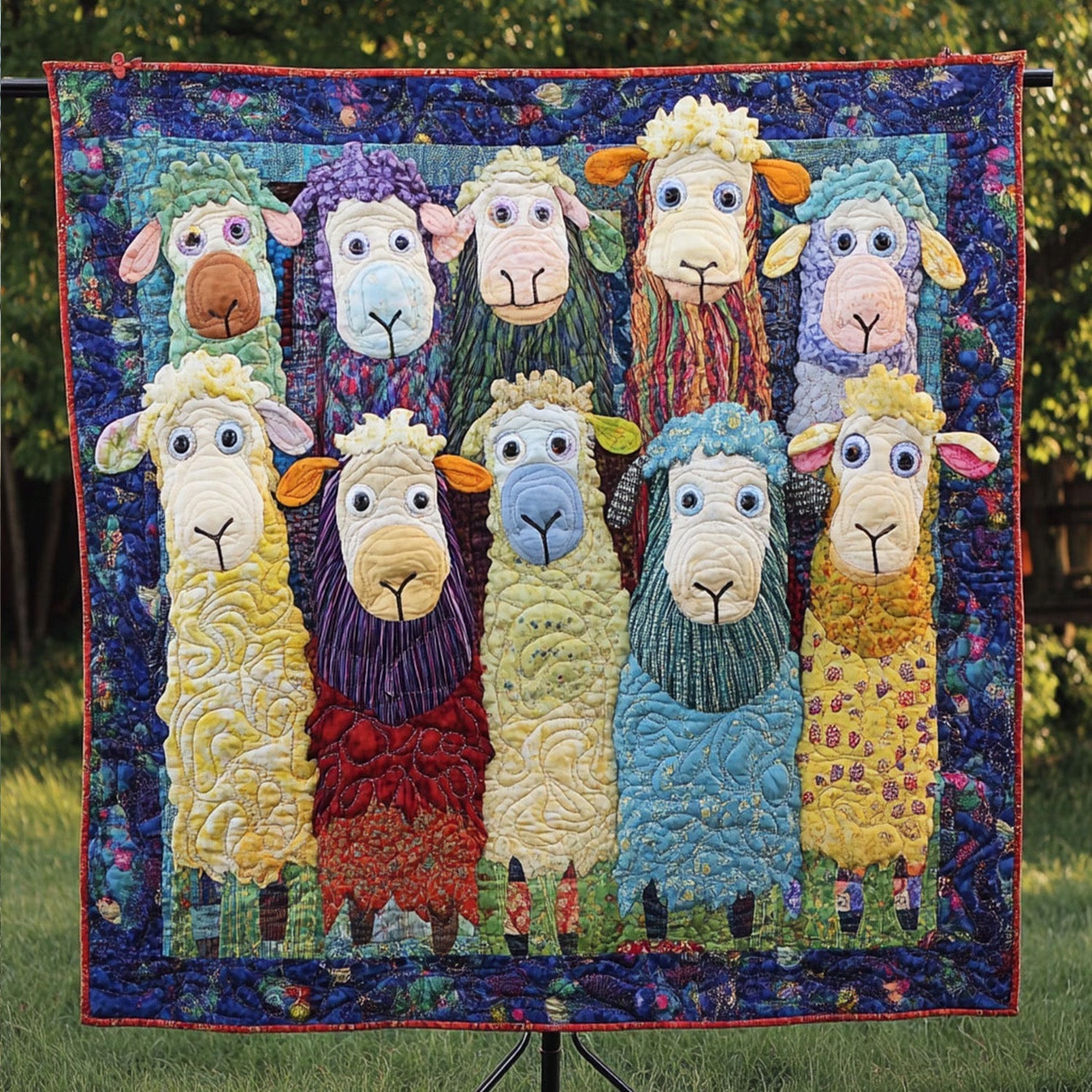 Prairie Pals Quilted Blanket NCU0PT5267