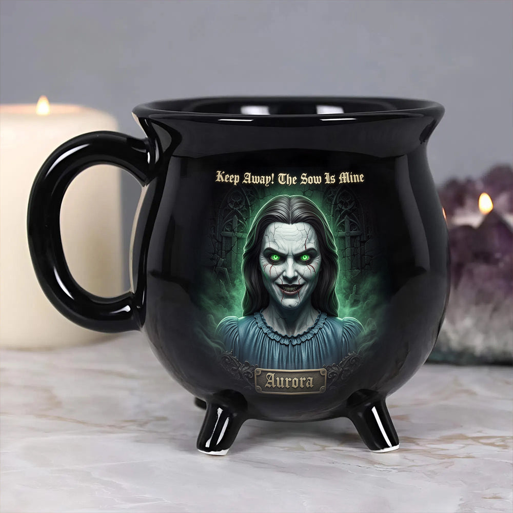 Scary Villain Cauldron Mug - Personalized Gifts For Fans 01HUDT170925