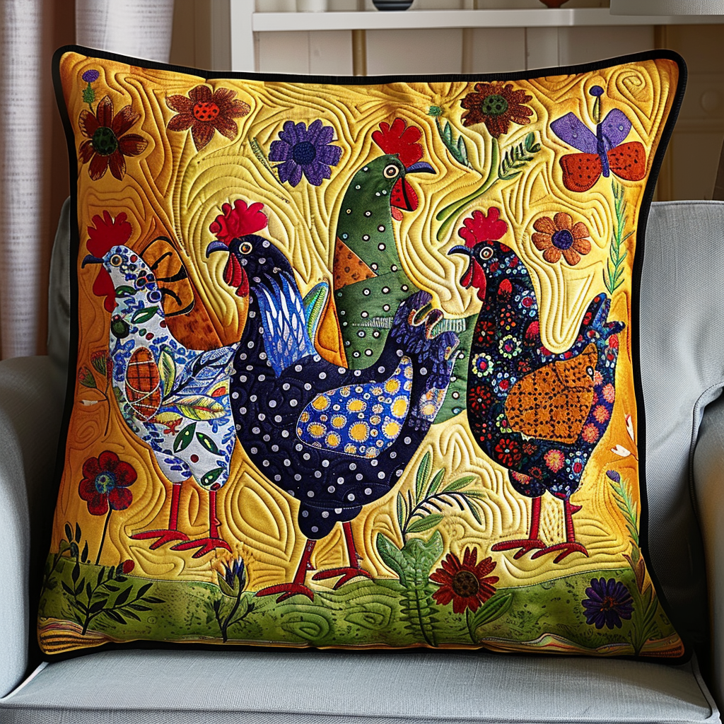 Roosting Comfort Quilted Pillow Case NCU0TL559