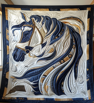Horse Quilted Blanket 01acxa010425