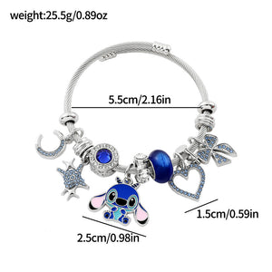 Cartoon Character Charm Bracelet 01acxx020425