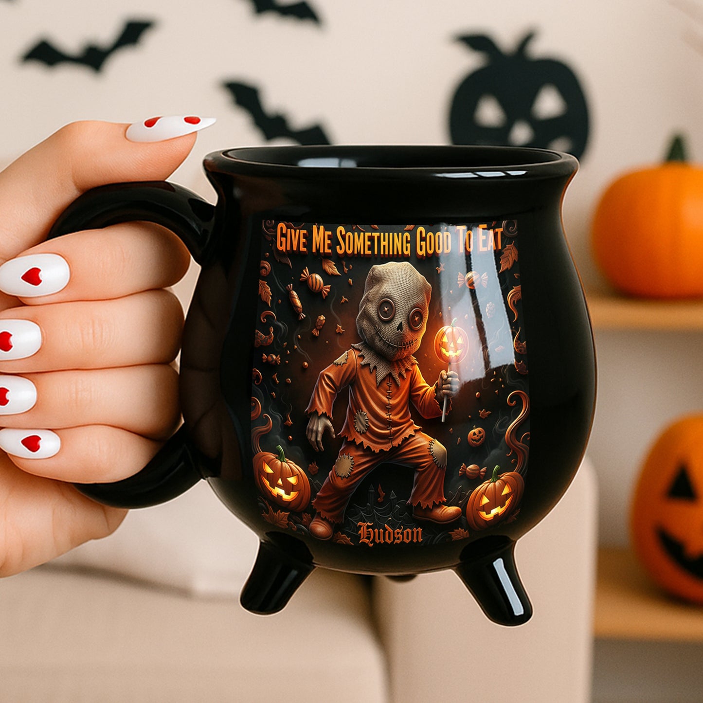 Scary Villain Cauldron Mug - Personalized Gifts For Fans 01HUDT170925