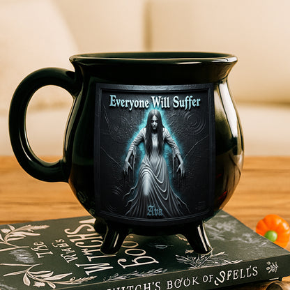 Scary Villain Cauldron Mug - Personalized Gifts For Fans 01HUDT170925