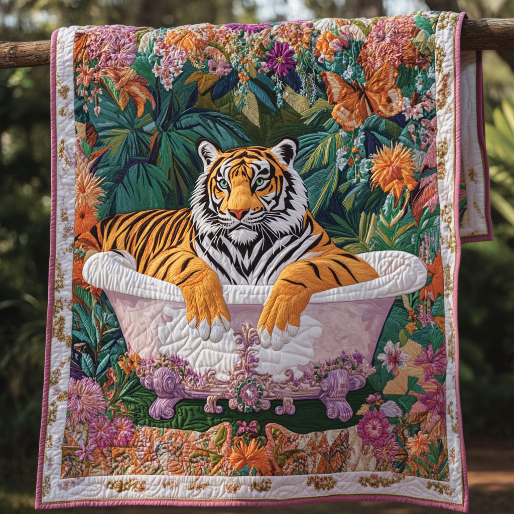 Savage Elegance Quilted Blanket NCU0DV4192