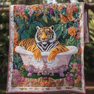 Savage Elegance Quilted Blanket NCU0DV4192