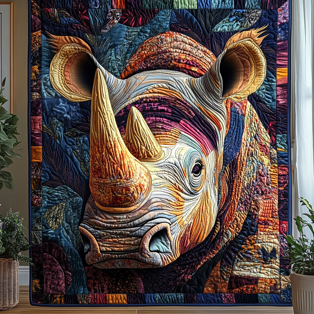 Savanna Guardian Quilted Blanket NCU0DV3769