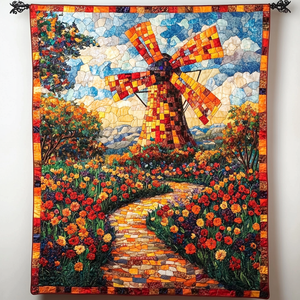 Serene Spinners Quilted Blanket NCU0DK5748