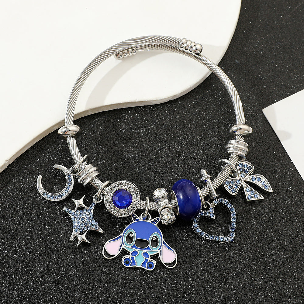 Cartoon Character Charm Bracelet 01acxx020425