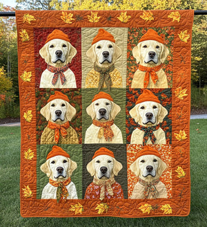 Soft Golden Hug Quilted Blanket NCU0PT613