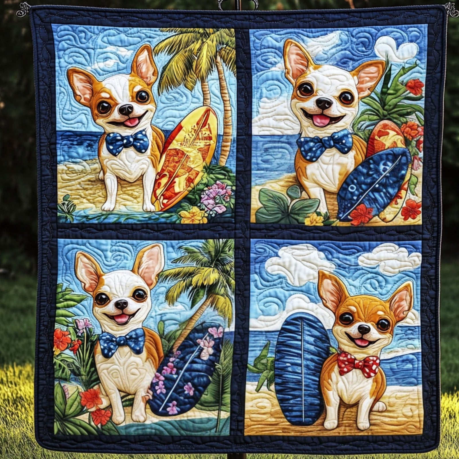 Sunny Day Quilted Blanket NCU0NT5315