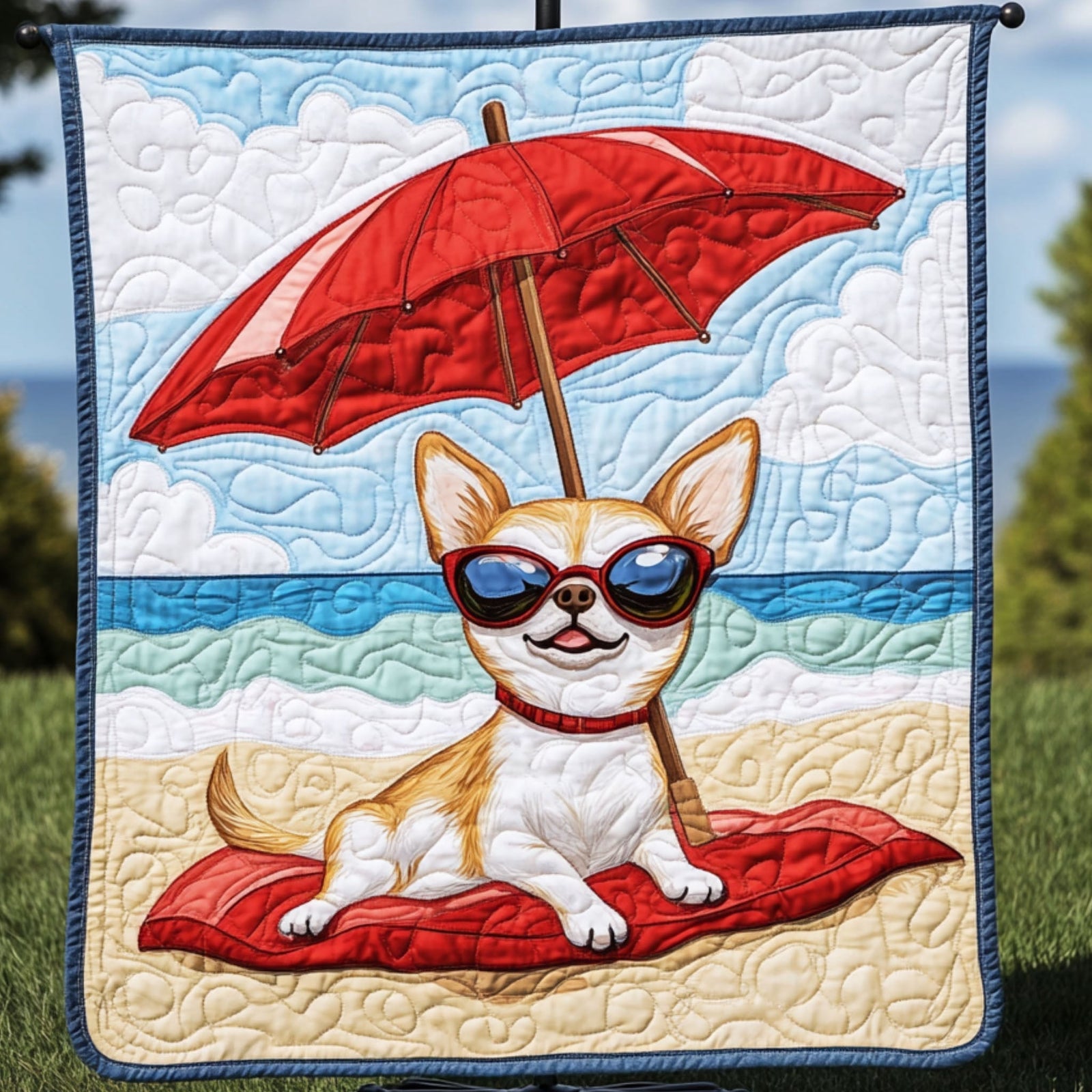 Sunshine Bliss Quilted Blanket NCU0NT5316