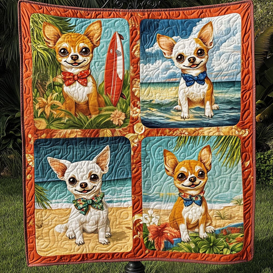 Surf Up Quilted Blanket NCU0NT5317
