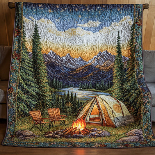 Tentside Tranquility Quilted Blanket NCU0PT4581