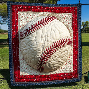 The Big League Quilted Blanket NCU0TH1466