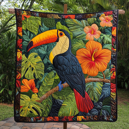 Toucan Haven Quilted Blanket NCU0DK4205