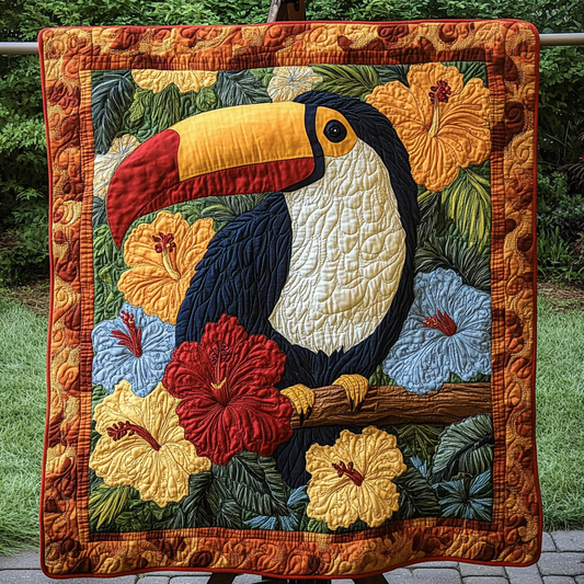 Toucan Journey Quilted Blanket NCU0DK4206