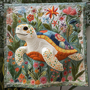 Turtle Dreamscape Quilted Blanket NCU0PT4536