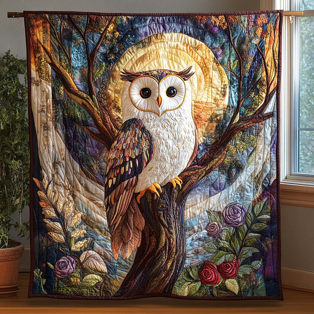 Twilight Guardian Quilted Blanket NCU0DV3306