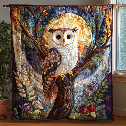 Twilight Guardian Quilted Blanket NCU0DV3306